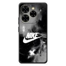 Чохол з логтипом Найк на Blackview Shark 9 (Найк димчастий)