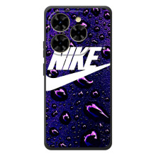 Чохол з логтипом Найк на Blackview Shark 9 (Найк на фіолетовому)