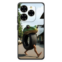 Чехол с мемами тралалело тралала для Blackview Shark 9 – Бонека амбалабу