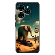 Чехол с мемами тралалело тралала для Blackview Shark 9 – Лирили ларила