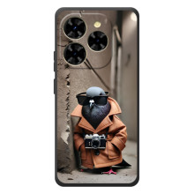 Чехол с мемами тралалело тралала для Blackview Shark 9 – Шпиониро голубио