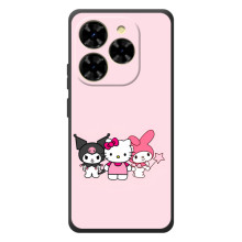 Чехол с персонажем Куроми на Blackview Shark 9 – Куроми Мелоди Китти