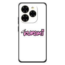 Чехол с персонажем Куроми на Blackview Shark 9 – Лого Куроми