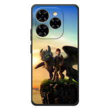 Чохол з принтом дракон Беззубик Блєквйу Шерк 9 (Мультфільм про дракона)