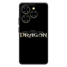 Чохол з принтом дракон Беззубик Блєквйу Шерк 9 (Напис Дракон)