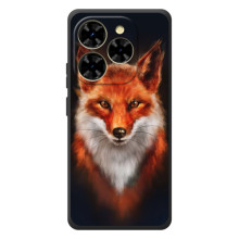 Чохол з принтом лисички Блєквйу Шерк 9 (Лисиця на чорному)