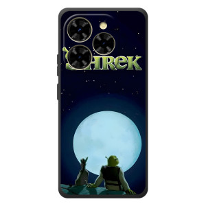 Печатный чехол с принтом Шрек для Blackview Shark 9 – Shrek