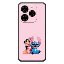 Чехол с принтом Стич на Blackview Shark 9 – Лило и Стич