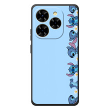 Чехол с принтом Стич на Blackview Shark 9 – Стич фон