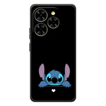 Чехол с принтом Стич на Blackview Shark 9 – Стич на черном