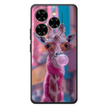 Чохол з принтом стильні тварини для Чорнийвид Шарк 9 (Стильна жирафа)