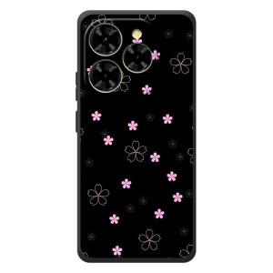 Чехол с розовым рисунком для Blackview Shark 9