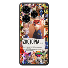 Чехол Зоотрополіс на Blackview Shark 9