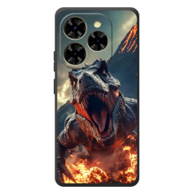 Чохол з картинкою 'Хижаки' для Blackview Shark 9 (Динозавр)