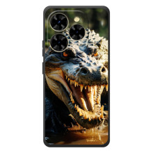Чохол з картинкою 'Хижаки' для Blackview Shark 9 (Крокодил)