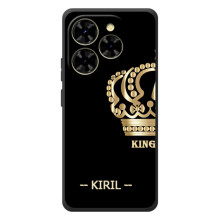 Іменні Чохли для Blackview Shark 9 (KIRIL)