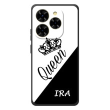 Іменні Жіночі Чохли для Blackview Shark 9 (IRA)