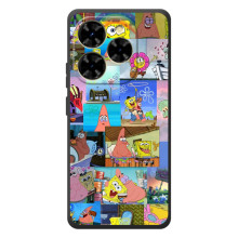 Силіконовий чохол Спанч Боб на Блакв`ю Шaрк 9 (Комікси Спанч Боб)