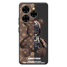 Крутые Чехлы Луи Виттон для Blackview Shark 9 (AlphaPrint) – Медведь Луи Витон
