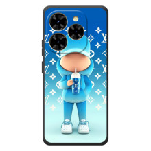 Крутые Чехлы Луи Виттон для Blackview Shark 9 (AlphaPrint) – Парень LV