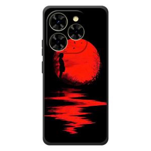 Літній Чохол на Blackview Shark 9 – Червоний Захід сонця
