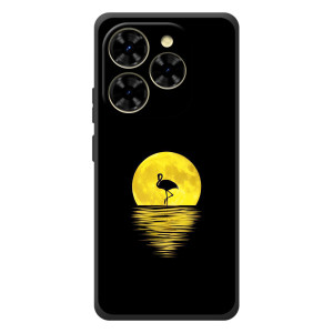 Літній Чохол на Blackview Shark 9 – Жовтий Захід сонця
