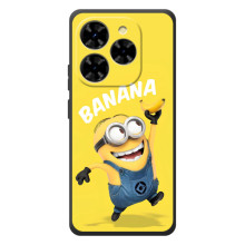 Мультяшний принт на Чохол для Блакв`ю Шaрк 9 (Banana)