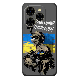 Патриотический Чехол для Blackview Shark 9 – Слава Украине