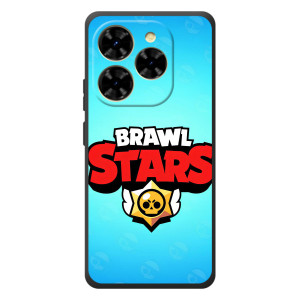 Силиконовый Чехол на Blackview Shark 9 с картинкой Brawl Stars – Бравл Старс