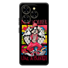 Популярные Чехлы с картинками для Блэ́квью Шак 9 – Мультяшный Волк