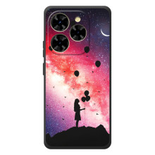 Силиконовые Чехлы Любимому человеку для Blackview Shark 9 – Шарики в небе