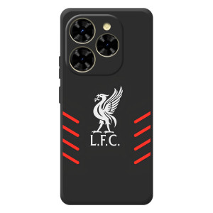 Силиконовые Чехлы принт Футбол на Blackview Shark 9 – Эмблема Liverpool