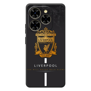 Силиконовые Чехлы принт Футбол на Blackview Shark 9 – Liverpool