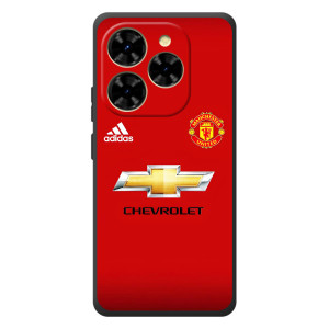 Силиконовые Чехлы принт Футбол на Blackview Shark 9 – Man United