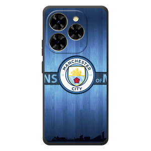 Силиконовые Чехлы принт Футбол на Blackview Shark 9 – ManCity