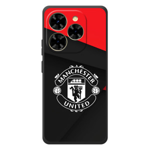 Силиконовые Чехлы принт Футбол на Blackview Shark 9 – MU