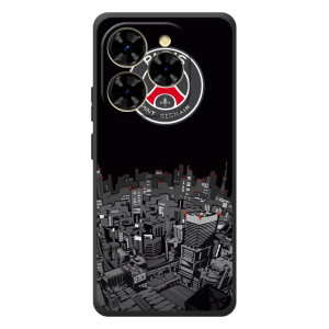 Силиконовые Чехлы принт Футбол на Blackview Shark 9 – PSG