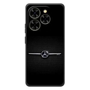 Силиконовый бампер с картинкой машины на Blackview Shark 9 – Mercedes