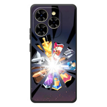 Силіконовий Чохол (атрибутика Клеш Роял) для Blackview Shark 9 – Клани