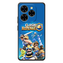 Силіконовий Чохол (атрибутика Клеш Роял) для Blackview Shark 9 – Клеш Король