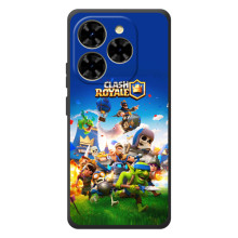 Силіконовий Чохол (атрибутика Клеш Роял) для Blackview Shark 9