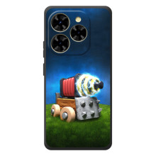 Силіконовий Чохол (атрибутика Клеш Роял) для Blackview Shark 9 – Гармата