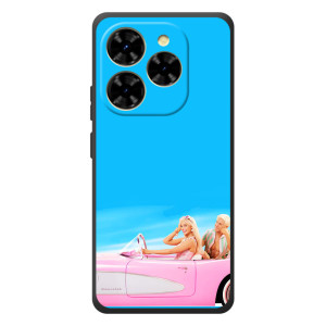 Силиконовый Чехол Барби Фильм на Blackview Shark 9 (Барби и Кен)