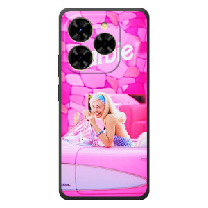 Силиконовый Чехол Барби Фильм на Blackview Shark 9 (Зставка)