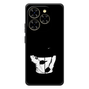 Силиконовый Чехол на Blackview Shark 9 с картинкой Nike (Nike стиль)