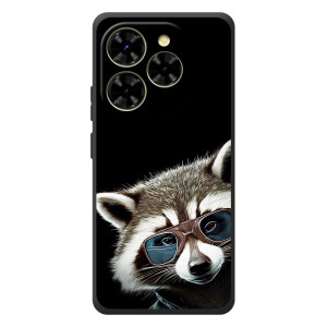 Силіконовий Чохол з Энотами  на Blackview Shark 9 – Стильний Єнот