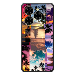 Силиконовый чехол с КАРТИНКАМИ лето для Blackview Shark 9 (AlphaPrint)