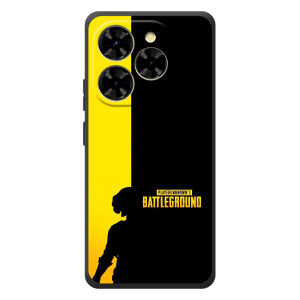 Чохол (TPU) з картинкою "Лого Пабг" на Блакв`ю Шaрк 9 (Battlegrounds)