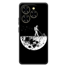 Силіконовый Чохол з принтом "Космонавти" на Blackview Shark 9