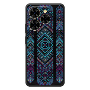 Силиконовый Чехол на Blackview Shark 9 – Крутой орнамент